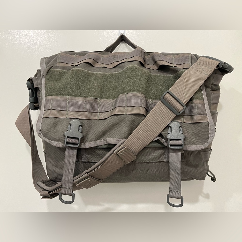 Triple Aught Design Dispatch Messenger Bag in Foliage Green